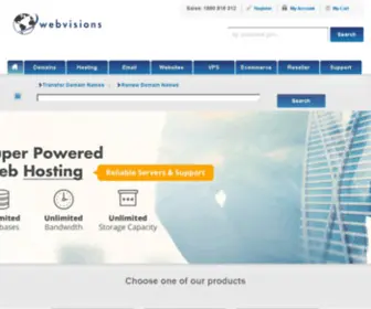 Webvisions.com.my(Webvisions) Screenshot