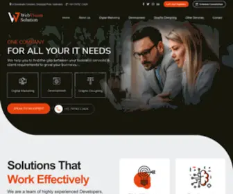 Webvisionsolution.com(Digital Marketing & Website Development Agency) Screenshot