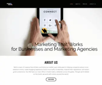 Webvoicemedia.com(Full Service Digital Marketing Agency) Screenshot