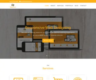 Webvolt.us(Website Design Los Angeles) Screenshot