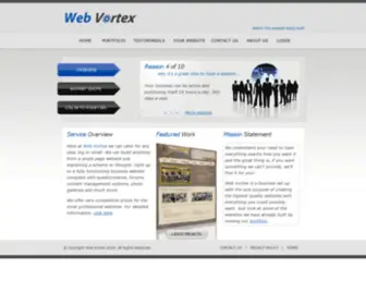 Webvortex.co.uk(Buckinghamshire Website Desgin) Screenshot