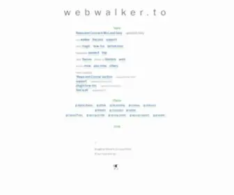 Webwalker.to(This is WebWalker) Screenshot