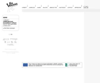 Webwalking.lu(WebWalking am Kiischpelt) Screenshot