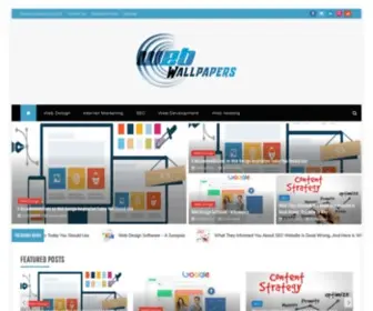Webwallpapers.net(Web Wallpapers) Screenshot