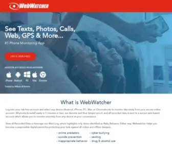 Webwatcher.com(See Texts) Screenshot
