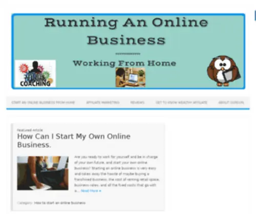 Webwealth4U.com(Secure a living in Affiliate Marketing) Screenshot