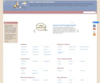 Webweaver.nu(Webweaver's Free Clipart) Screenshot