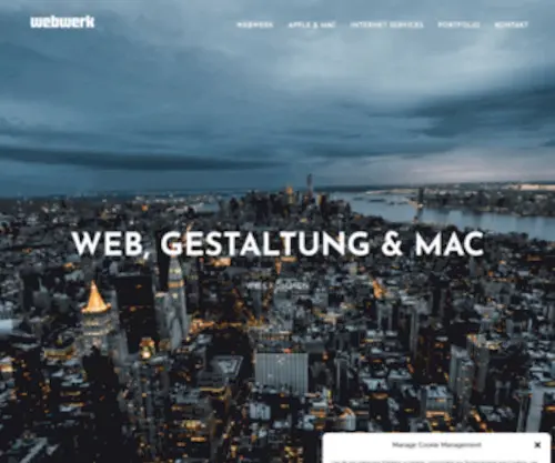 Webwerk.ch(Professioneller Apple Mac Support) Screenshot