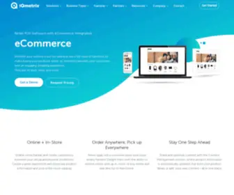 Webwerkz.ca(Retail POS Software with eCommerce Integration) Screenshot