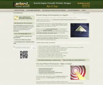 Webwest.net(Webwest Internet Solutions Inc) Screenshot