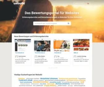 Webwiki.at(österreich) Screenshot