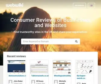 Webwiki.co.uk(Webwiki UK) Screenshot