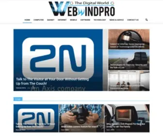 Webwindpro.com(Web Wind Pro) Screenshot