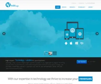 Webwings.in(Home) Screenshot