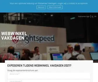 Webwinkelvakdagen.nl(Webwinkel Vakdagen) Screenshot