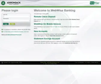 Webwisebanking.org(Webwisebanking) Screenshot