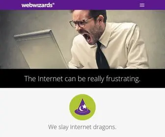 Webwizards.pro(We slay Internet dragons) Screenshot