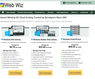 Webwizguide.com(Web Wiz Forums) Screenshot