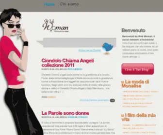 Webwoman.it(Web Woman) Screenshot