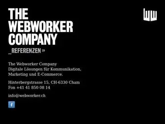 Webworker.ch(The Webworker Company) Screenshot