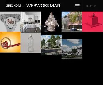 Webworkman.com(SreckoMicic portfolio) Screenshot