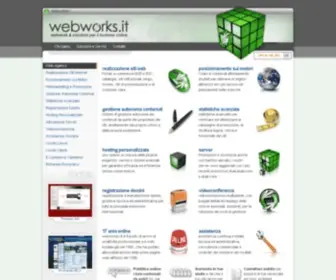 Webworks.it(Webworks web agency) Screenshot