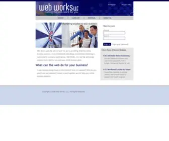 Webworksct.com(Web Works) Screenshot