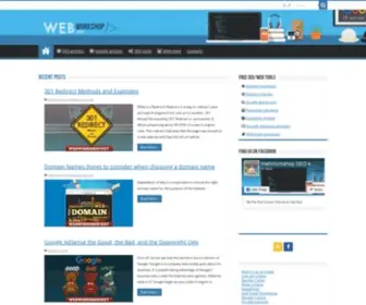 Webworkshop.net(Search engine optimization) Screenshot