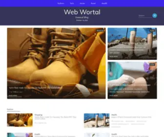 Webwortal.com(General Blog) Screenshot