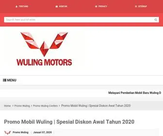 Webwuling.com(Promo Mobil Wuling) Screenshot