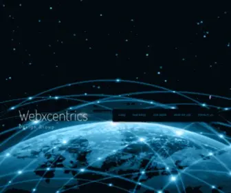 WebXcentrics.com(Web Design & Development in Northern Maine) Screenshot