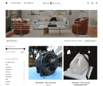 WebXgear.com.au(Products Archive) Screenshot