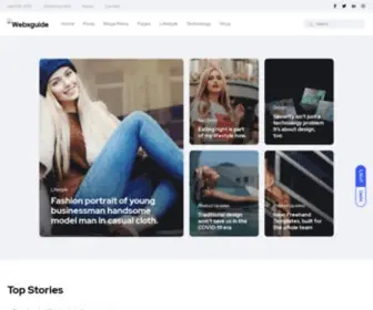 WebXguide.in(Just another WordPress site) Screenshot