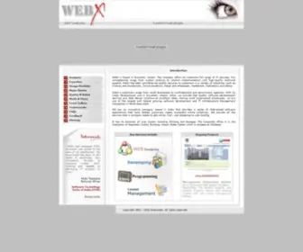 WebXindia.com(WebX) Screenshot