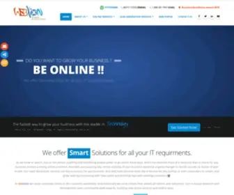 WebXion.com(Mobile App Development) Screenshot