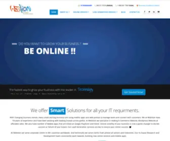 WebXiontechnologies.com(WebXiontechnologies) Screenshot