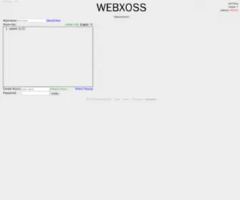 WebXoss.com(WebXoss) Screenshot