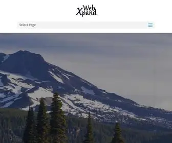 WebXpand.com(Central Oregon Web Design and Digital Media Marketing) Screenshot