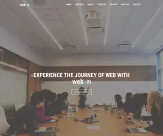 WebXpi.com(Enriching the Web Experience) Screenshot