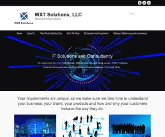 WebXsol.com(Internet and Technical Solutions) Screenshot