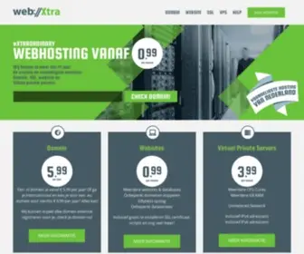 WebXtra.eu(Internet Services & Solutions) Screenshot