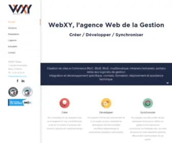 WebXy.com(Solutions e) Screenshot