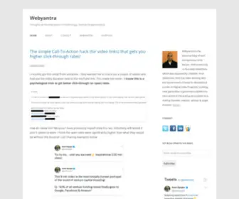 Webyantra.net(Webyantra) Screenshot