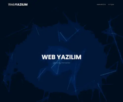 Webyazilim.com(çevrimiçi) Screenshot