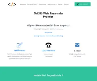 Webyazilimi.com.tr(Perpa Web Yazılım Hizmetleri) Screenshot