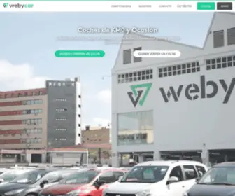 Webycar.com(Coches KM0 y Ocasión) Screenshot