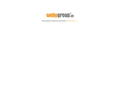 Webycms.sk(Táto) Screenshot