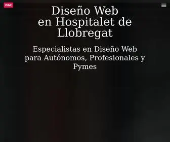 Webycreatividad.com(Diseño Web en Hospitalet de Llobregat) Screenshot