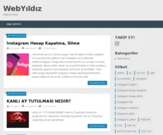 Webyildiz.com(Bingöl) Screenshot