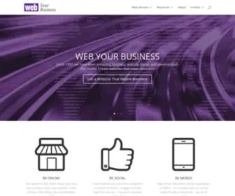 Webyourbusiness.com(Web Your Business) Screenshot